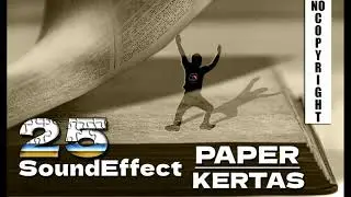 SOUND EFFECT || PAPER / KERTAS || NO COPYRIGHT
