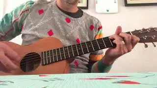 Pono terz guitar - Tuolumne