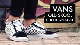 VANS Old Skool Checkerboard | On-Feet