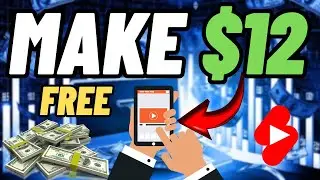Make $12 Every Video By Youtube Shorts Video | Make Money Online 2023