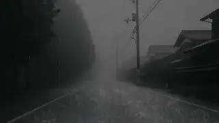 Rain Sounds For Sleeping 99% | Fall Asleep Fast With Heavy Rain & Relaxing Thunderstorm