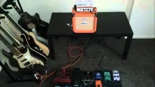 Couple song examples on my new Orange Micro Terror/PPC108!