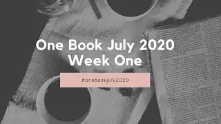 Неделя первая &mdash; &laquo;Одна вещь&raquo; &mdash; одна книга, июль 2020 г.