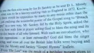 Free From The Law (Once For All) song and hymn history