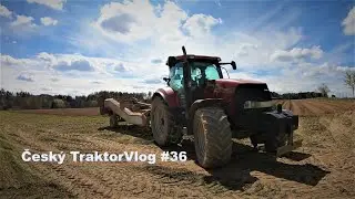 FarmVlog/Český TraktorVlog #36 ll Poslední den se separátorem !💪ll Case IH Puma + Reekie Reliance ll