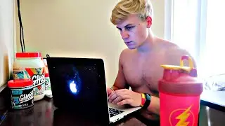 Day in the Life of A College Bodybuilder