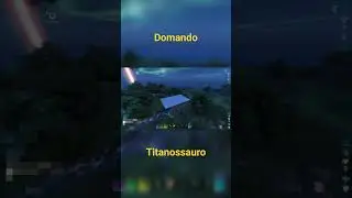 ARK: Survival Ascended Domando Titan #arkascended #gaming #gameplay #domando
