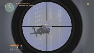 The Division Ending Final Boss (Colonel Bliss) (1080p60)