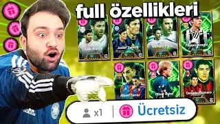 BEDAVA EPİC SEÇİM HAKKI🎁🎁 NASIL ALINIR? FULL OYUNCU ÖZELLİKLERİ - eFootball 2026 mobile