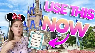 Disney World Summer Planning Tips to Use RIGHT NOW! (Summer 2022)