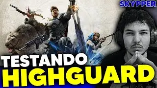 🔴 HIGHGUARD: O JOGO DO ANO CHEGOU!!! (cont&eacute;m ironia) - Assistindo Evento e Testando o Jogo