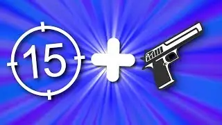 SURVIV.IO - 15X WITH DEAGLE - INTENSE WIN!