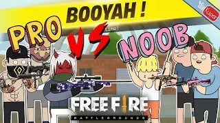 YOUKUPER FT @BocahAnimasi1 VS @letdahyper ,  @BUDI01GAMING DAN @FrontaLGaming | ANIMASI FREE FIRE