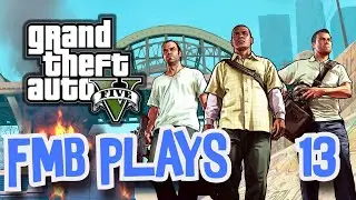 Grand Theft Auto V: Trevor Visits The Island - PART 13 - FMB Plays
