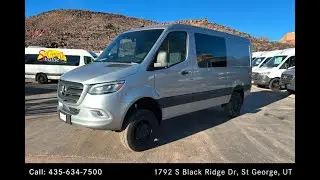 2026 Mercedes-Benz Sprinter Van  UT St. George, Washington City, Santa Clara, Ivins, Hurricane,...
