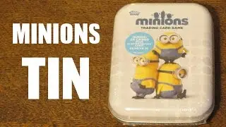 Minions Trading Cards - COLLECTOR TIN