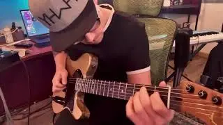 Bare Knuckle SuperMassive P90 (Twangy)