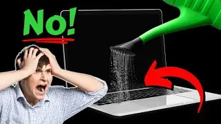 Перестаньте мочить свой компьютер! &mdash; Истории из техподдержки