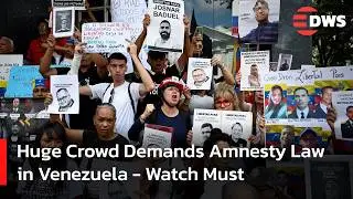 CARACAS ERUPT: Massive Venezuelan Rally Pushes for Amnesty Law Approval in National Assembly | AC14