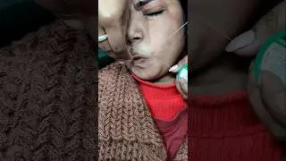 Upper lip Per Threading Kaise karen #trending #viral #YouTube #Nisha beauty parlour#trending #nisha