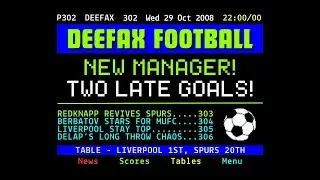 Retro Football News (2008): Arsenal 4-4 Tottenham & Berbatov's Epic Assist For Cristiano Ronaldo!