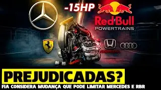 🚨BOMBA: FIA PODE EXIGIR ALTERA&Ccedil;&Atilde;O NO MOTOR MERCEDES E RED BULL E TIRAR 15HP | F&Oacute;RMULA 1 | GP EM CASA