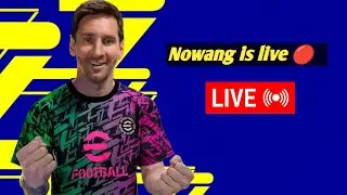 EFOOTBALL MOBILE LIVE STREAM🛑 ⚽ 2025 DIVISION RANK PUSH/  ROOM MATCH 😉?  #efootball #Live #pes