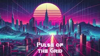 jfan -  Gridlines Glow | SYNTHWAVE | RETROWAVE
