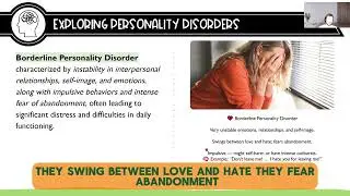 AP Psych: 5.4.D Personality Disorders