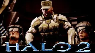 Urban Environment | Halo 2 | CO-OP Campaign EP 2