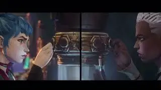mamas boy | au powder and jinx edit!! 