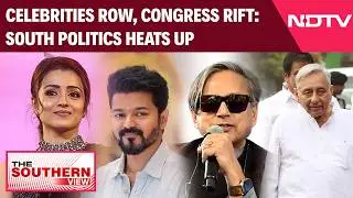 Vijay News | Celeb Row, Congress Rift, Investment Debate: South Politics Heats Up
