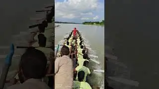 BARISHAL UZIRPUR NOUKA BAISE বরিশাল উজিরপুর শিকারপুর নৌকা বাইচ বন্যাবাড়ির জয় মা কালী সকল  সদস্য