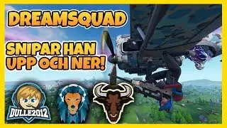 NICE SQUAD VINST MED Dulle2012, DomiNate & KekGs | SNIPAR HAN UPP OCH NER FR&Aring;N PLANET!