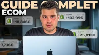 Comment Lancer Sa Premi&egrave;re Boutique en 53 Minutes (Tutoriel Complet Ecommerce)