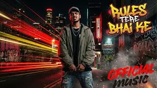 Rules Tere Bhai Ke ( Official Music Video ) | Rap Omer | New Hindi Rap Song