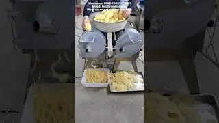Multi-Functional Potato Chips Stick Cutting Machine