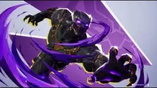 Penta with black panther
