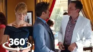 VR 360°  Elon Musk Cameo Scene - Iron Man (2010)