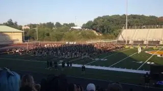 North Allegheny Tigers Marching Band 2016-17