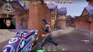 Not a Pro, Just Grinding | VALORANT Live