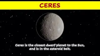 Dwarf Planet Ceres | Facts About Dwarf Planet Ceres