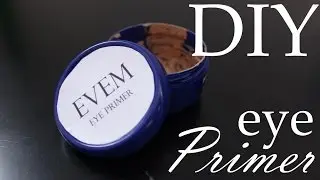 Cheap Student Beauty Cheats - DIY Eye Primer