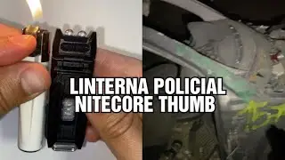 Linterna Nitecore Thumb / PEQUE&Ntilde;A PERO MATONA