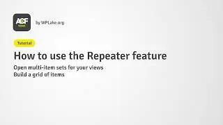 Tutorial (PRO) : How to use the Repeater feature
