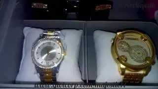 POSH and FERI timepieces....