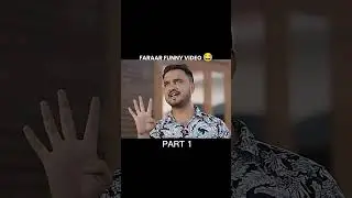 FARAAR FUNNY VIDEO 😂 PART 1 TRT #shorts