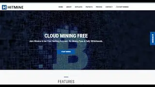 Best Cloud Mining Website | Free Hit mining site 2022 | Crypto Info