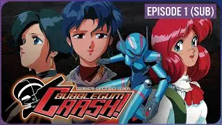 Bubblegum Crash - Episode 1 (SUB)