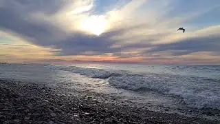 Free HD Stock Footage - No Copyright - Sea Shore Ocean
